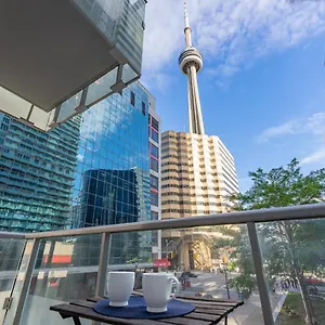 2br 2bth Apt-rogers Center-cn Tower-free Parking Toronto