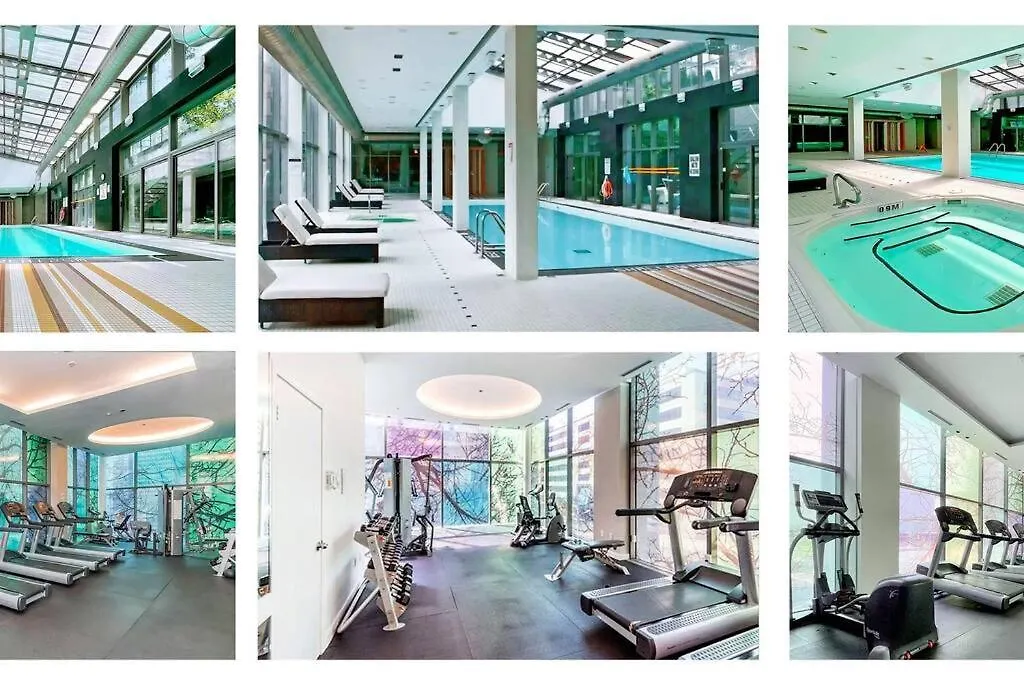 Comfy 1 Bedroom & Den Condo In Downtown Toronto 1 Queen & 1 Single Bed Apartment