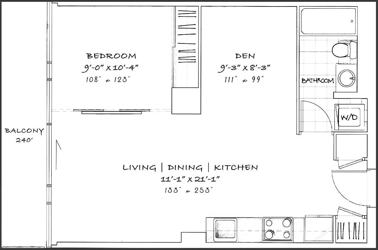 Apartment Comfy 1 Bedroom & Den Condo In Downtown Toronto 1 Queen & 1 Single Bed Canada